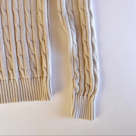 Polo Ralph Lauren Vintage Cable Knit Sweater - Picture 4 of 8